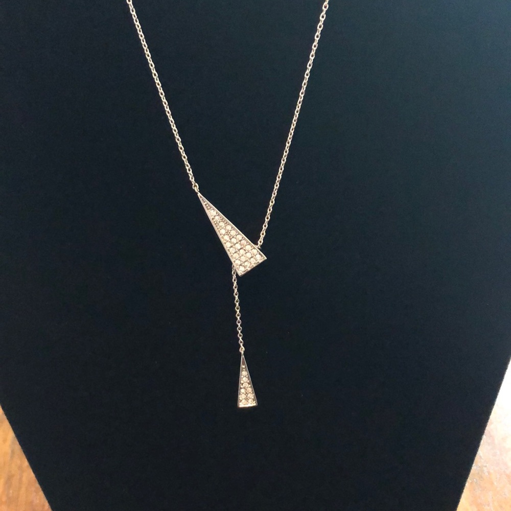 Touchstone Crystal Point of View Necklace